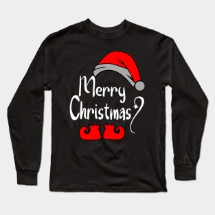 merry christmas Long Sleeve T-Shirt